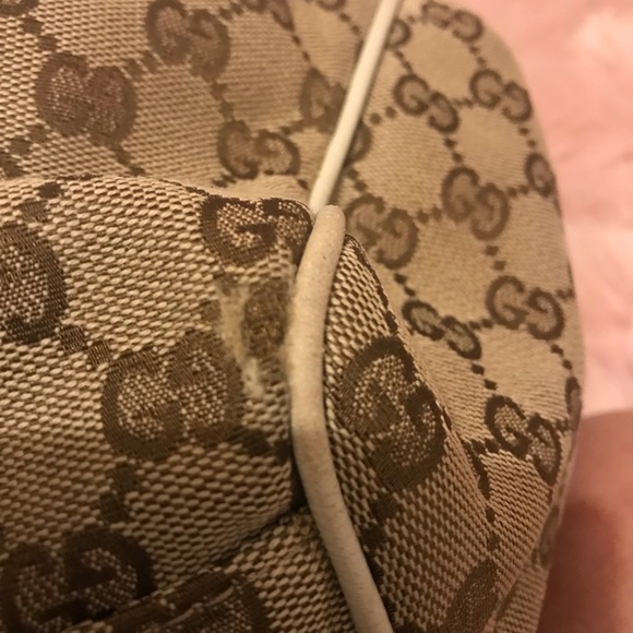 Pre owned Auth Gucci Sukey shoulder bag - Picture 8 of 9